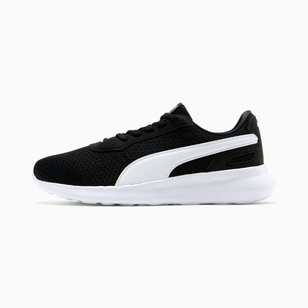 Puma ST Activate Lány Sportcipő - Fekete/Fehér ( Hungary - ZPIFX8746 )